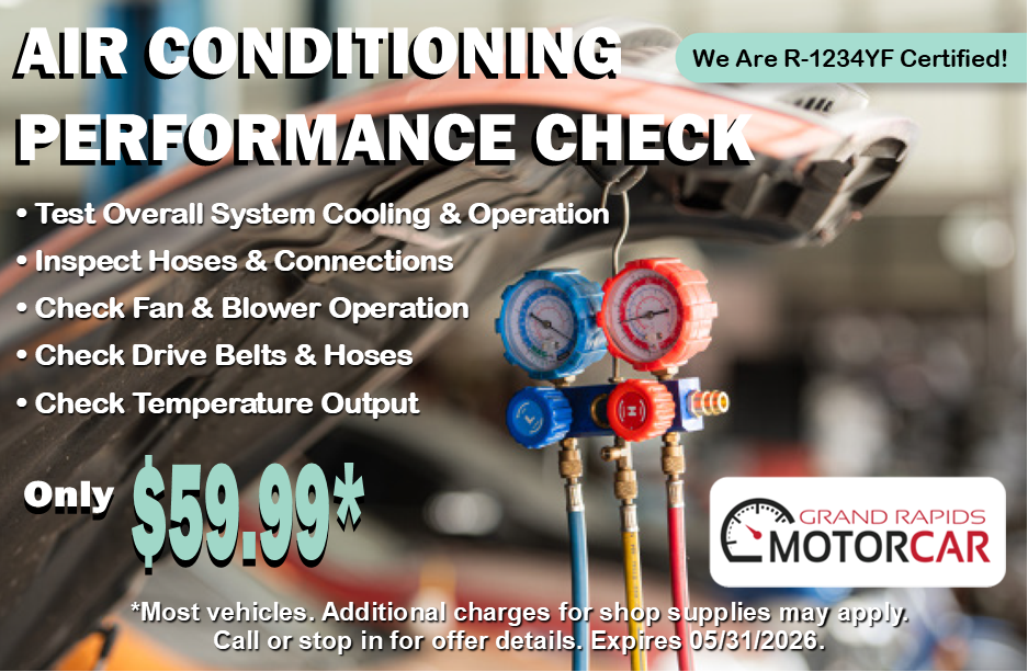 Spring Saving Special | Grand Rapids Motorcar